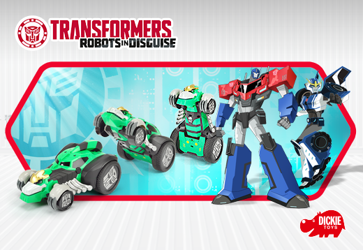 NEU: Transformers Serie_1