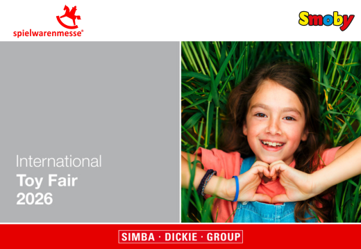 Smoby participe au Salon du Jouet 2026 de Nuremberg aux côtés du groupe Simba Dickie_1