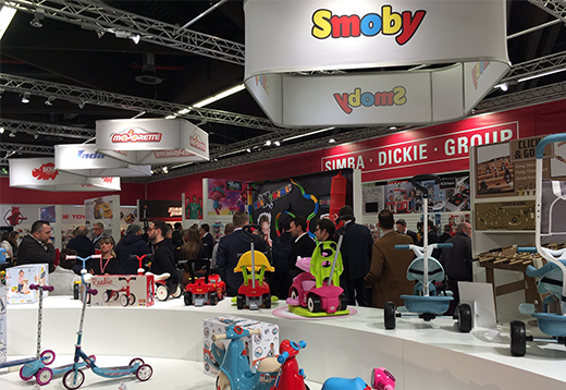 Smoby Spielwarenmesse 2020