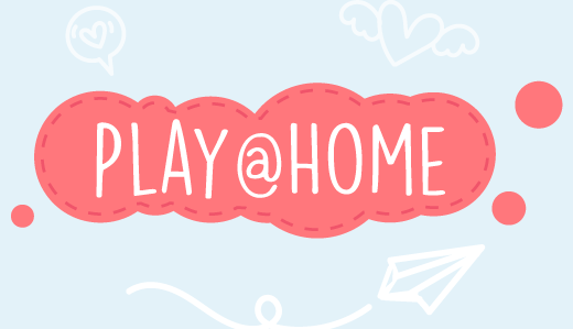 Play@Home - Die neue Webseite für Spielspaß zuhause