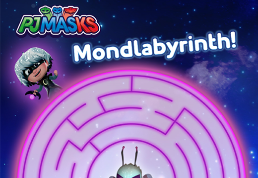 PJ Masks Mondlabyrinth