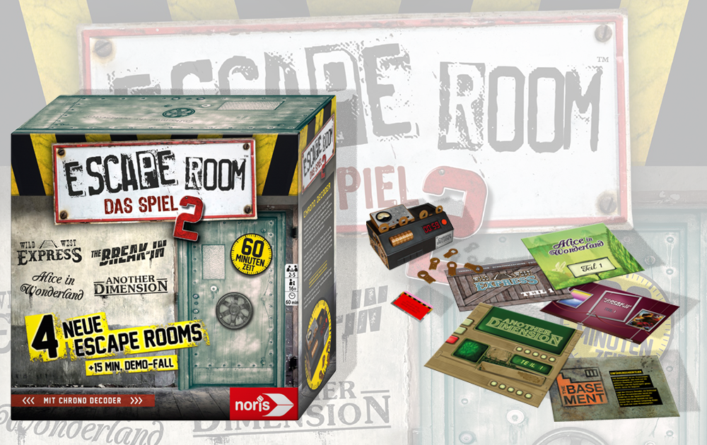 Noris-Escape Room Das Spiel 2