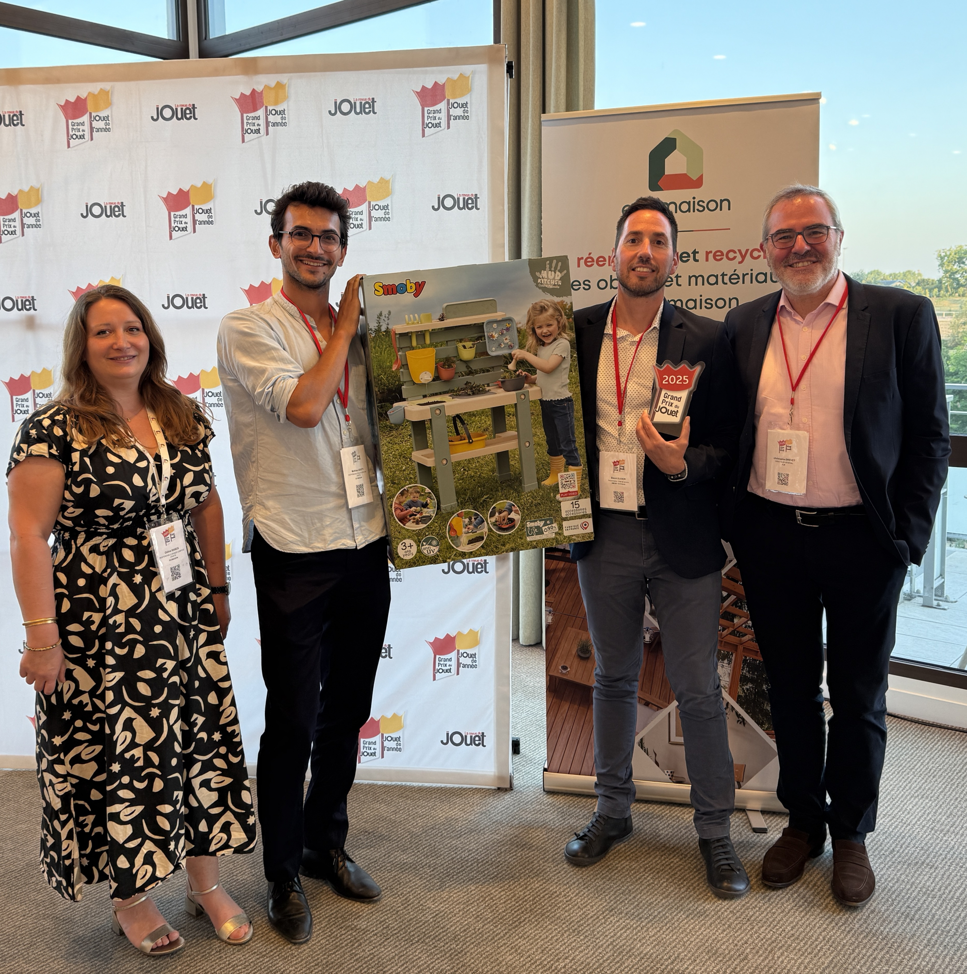 Le Grand Prix du Jouet 2025 nous décerne le prix de l'éco-innovation !_2
