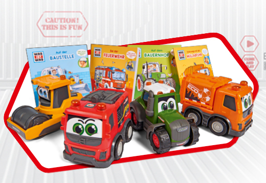 Willkommen auf der offiziellen Website von Dickie Toys www.dickietoys.de