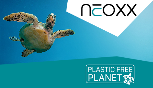 Neoxx unterstützt Plastic Free Planet