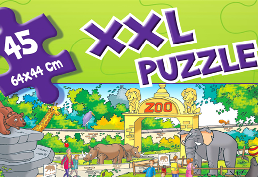 XXL Puzzle Zoo 2 in 1_1