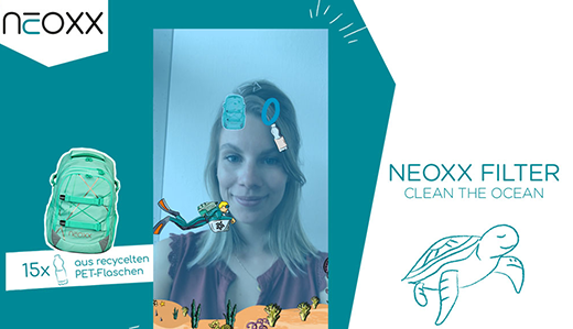 Neoxx hat einen Instagram Filter entwickelt