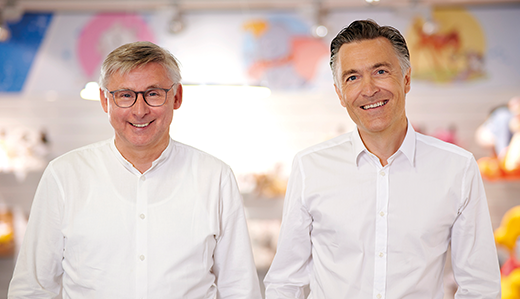 Change in management at N.V. Simba Toys Benelux S.A.