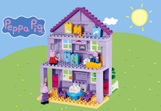 Peppa Pig Grandpa's House_1