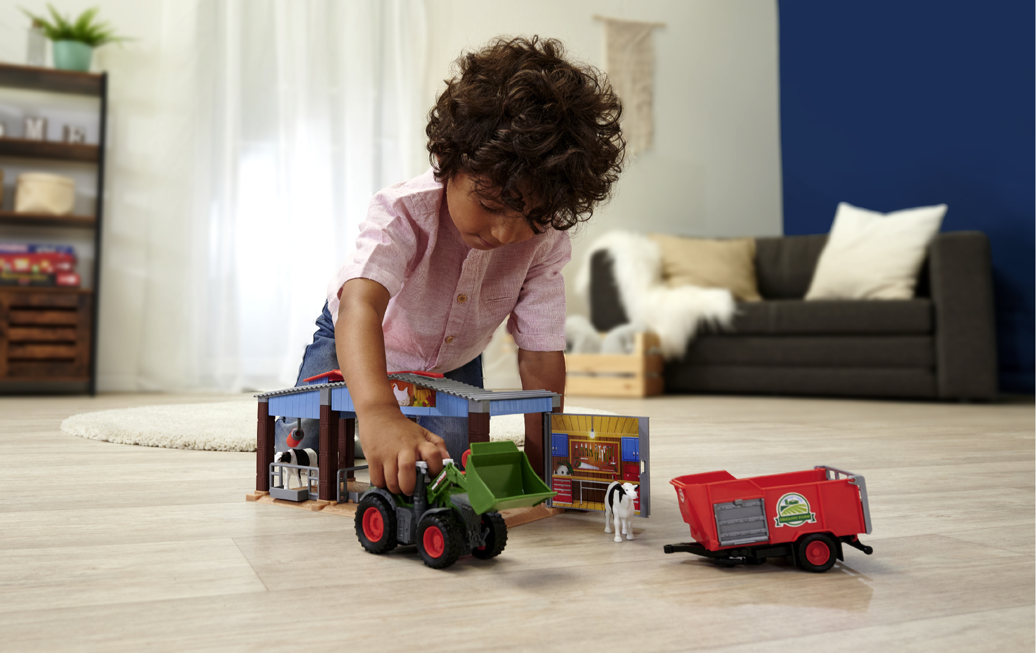 Farm playset with tractor_2