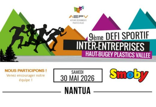 Smoby relève le défi sportif inter-entreprises de l’AEPV !_1