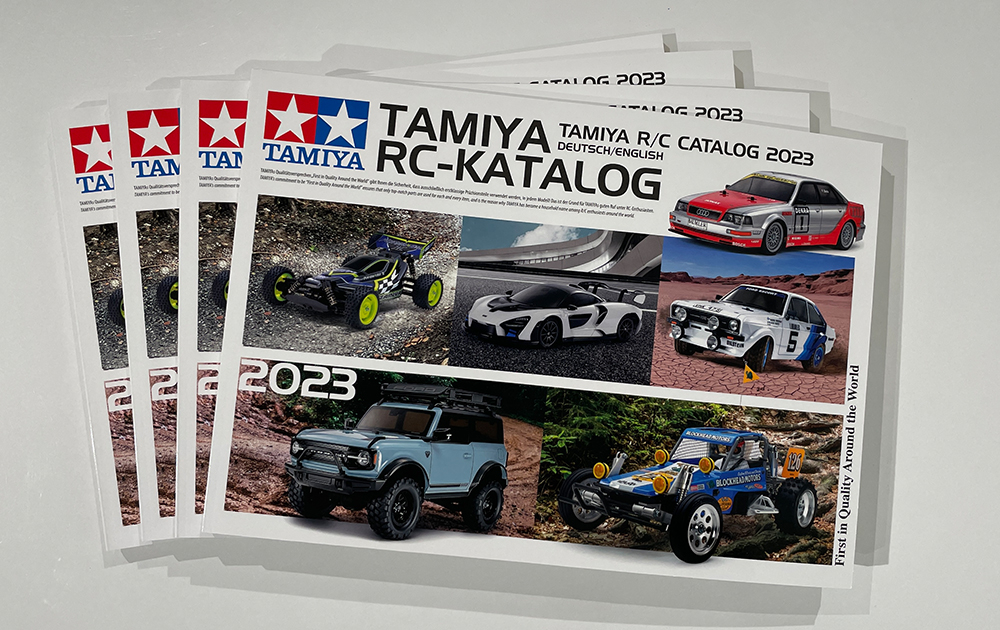 News Catalogue TAMIYA 2023 Tamiya