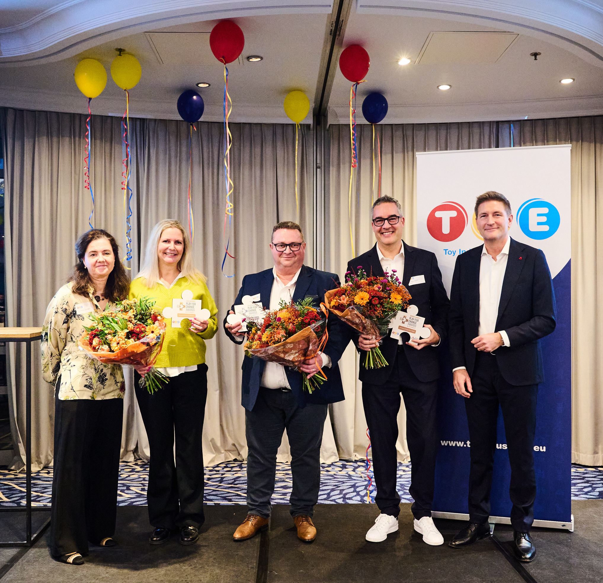 Récompense d'argent "Play for Change Awards" 2025_2