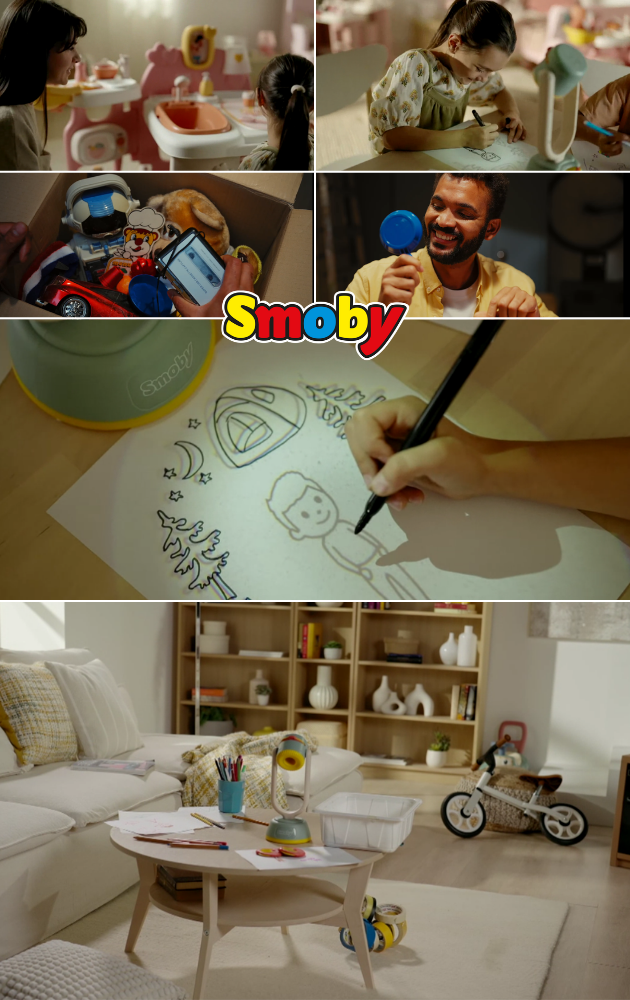Visuel Smoby Brand Vidéo 2026