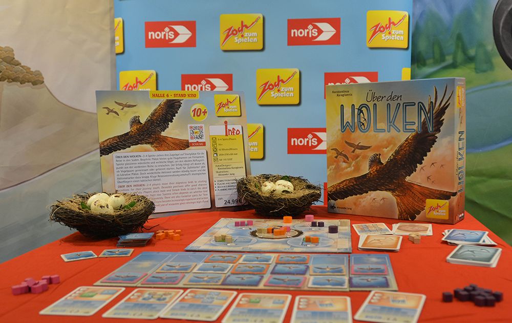 SPIEL Essen 2025 - Neuheiten unserer Marken