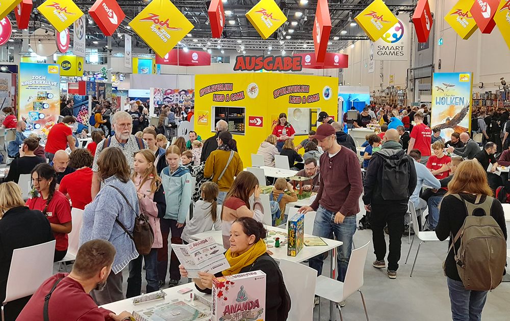 SPIEL Essen 2025: Novelties by our brands