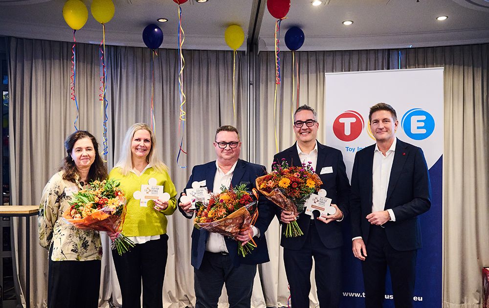 Smoby Matschküche gewinnt „Play for Change Award”