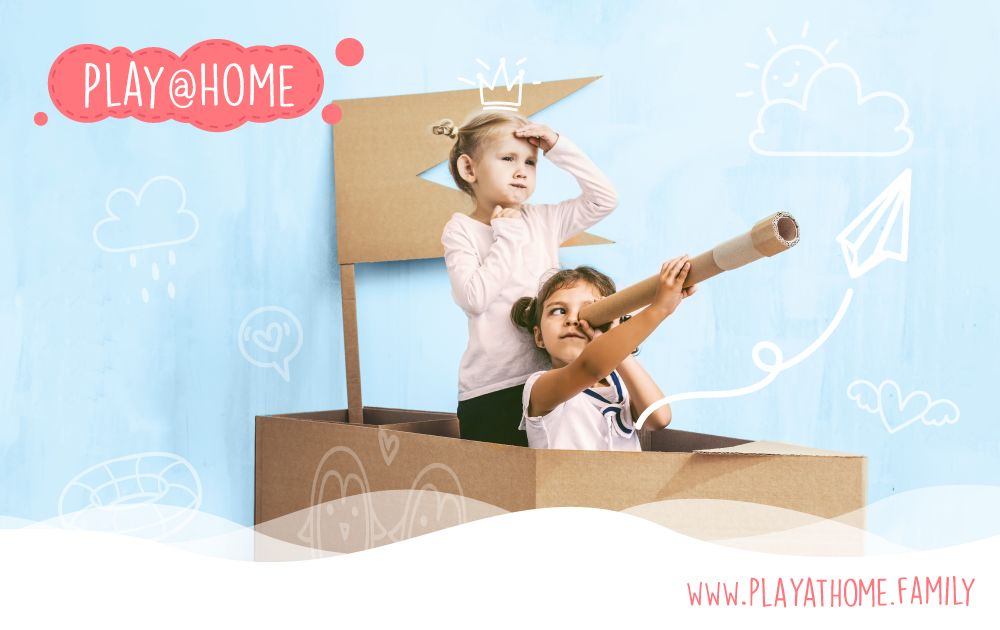Play@Home - Die neue Webseite für Spielspaß zuhause