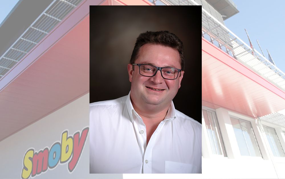 Ab heute neuer Geschäftsführer in Frankreich: Alexis Delorme, Smoby Toys SAS