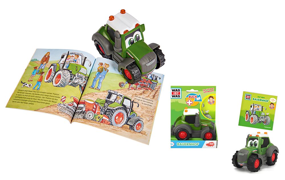 Gemeinsame Produktlinie: Dickie Toys & Tessloff Verlag
