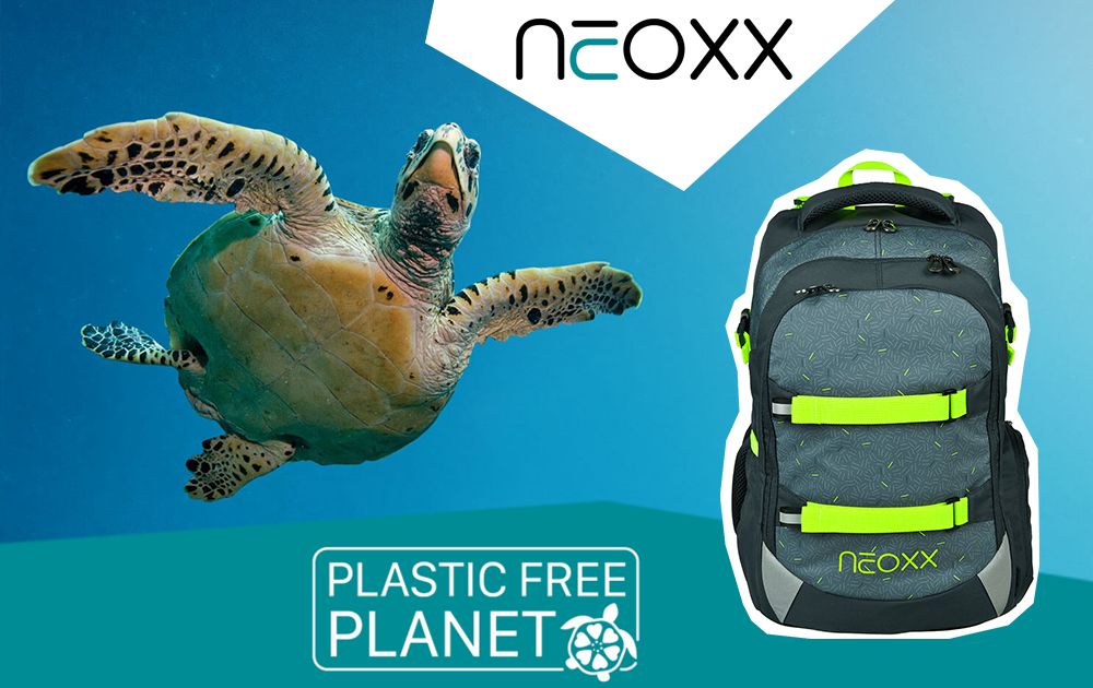 Neoxx unterstützt Plastic Free Planet
