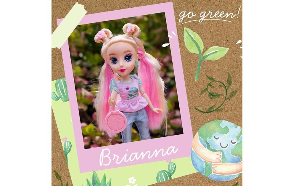 B-Kind by Jada Toys, an eco-friendly doll line