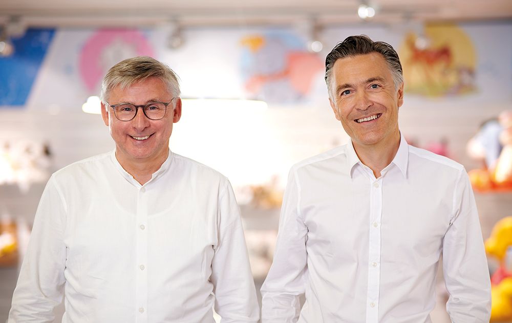 Neues Management bei N.V. Simba Toys Benelux S.A.