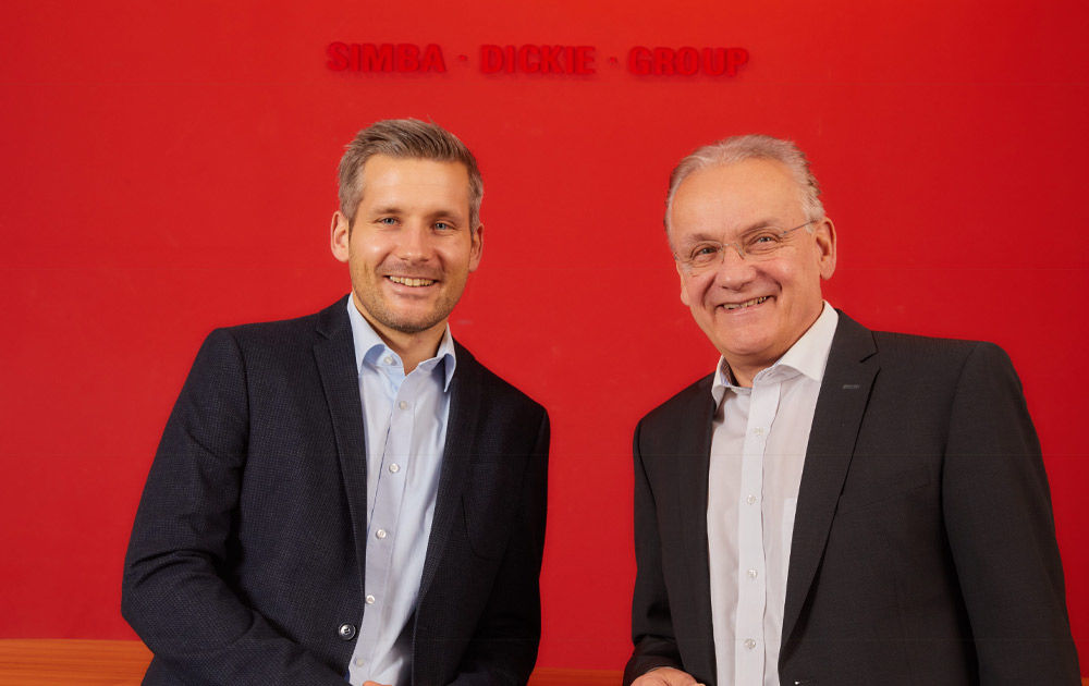 New generation of directors at the Simba Dickie Group
