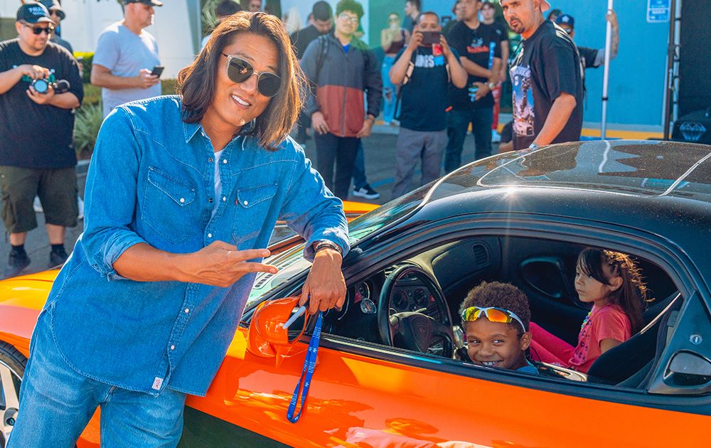 Sung Kang becomes brand ambassador for Jada Toys