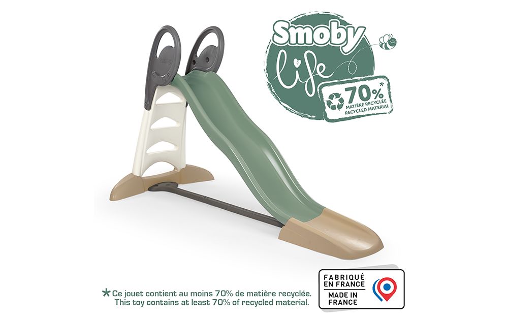 Le toboggan Smoby récompensé pour sa durabilité